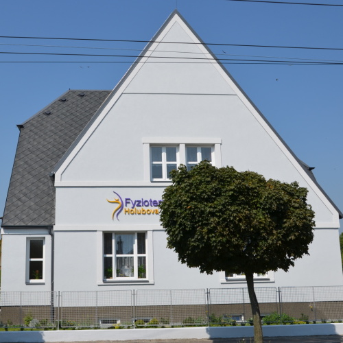 Exteriér - pohled na budovu